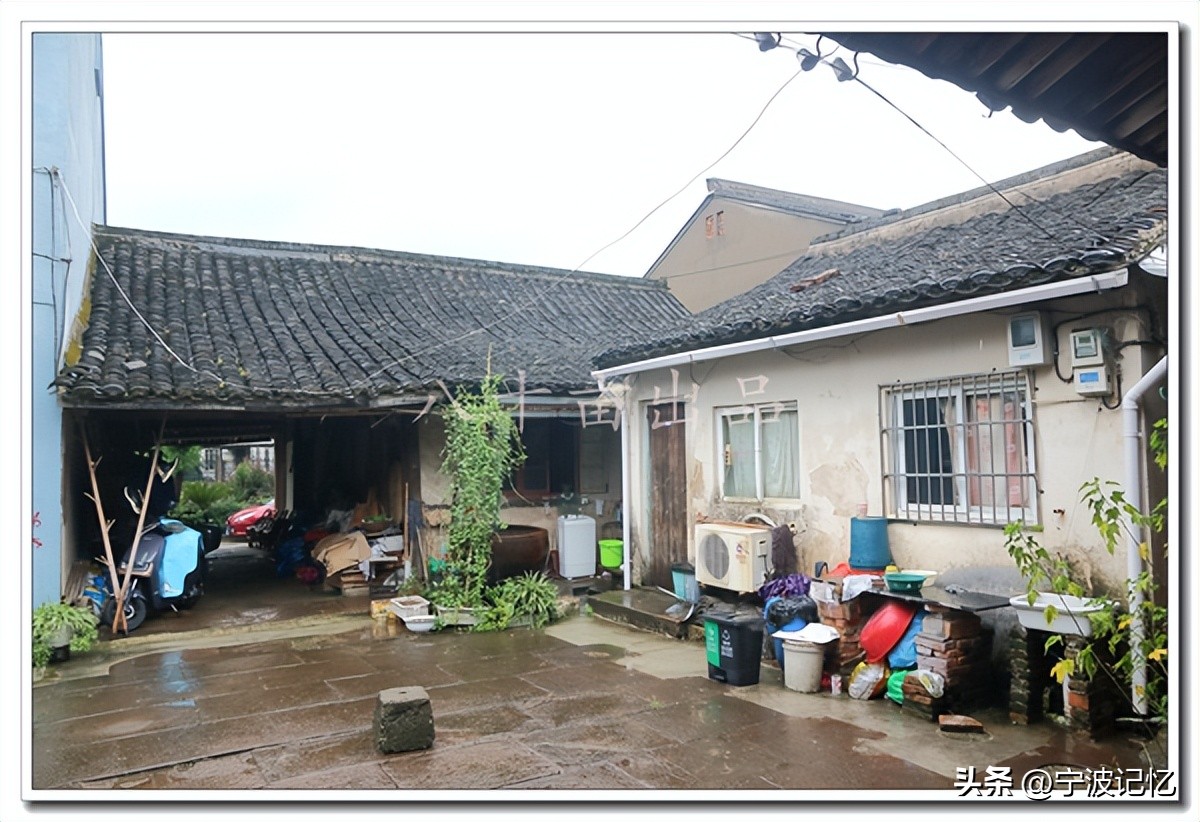 宁波大碶街道青山村,大碶清水村