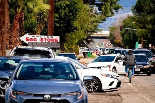 加州闹蛋荒！一打鸡蛋均价$7，Costco限购两盒！