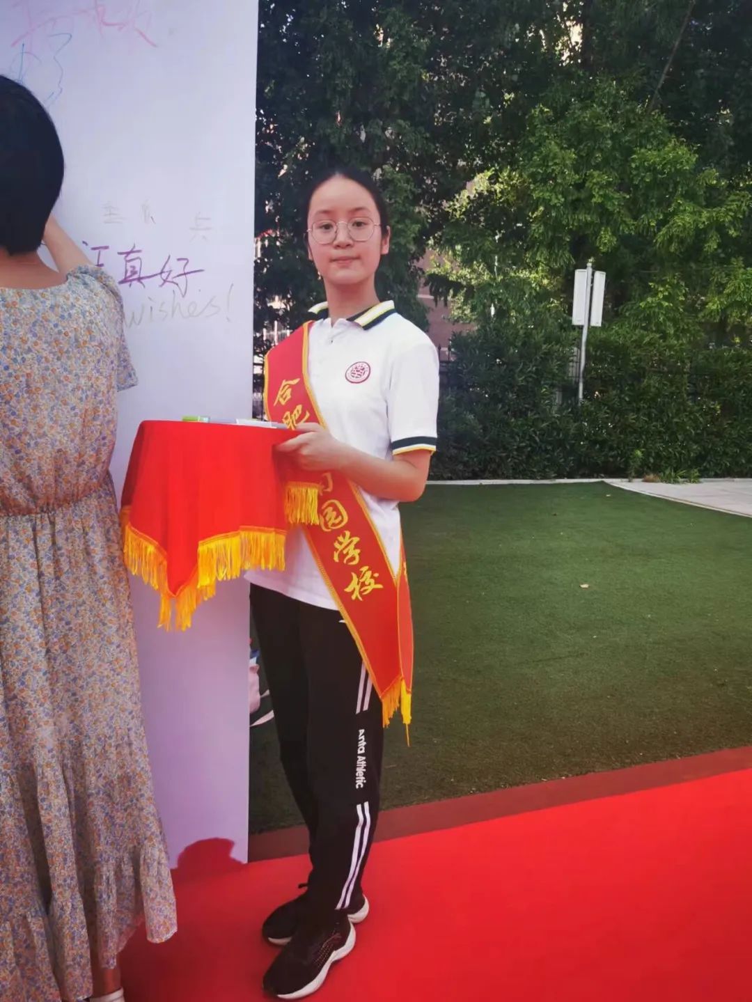 合肥市南园学校学生方天瑜毕业感言