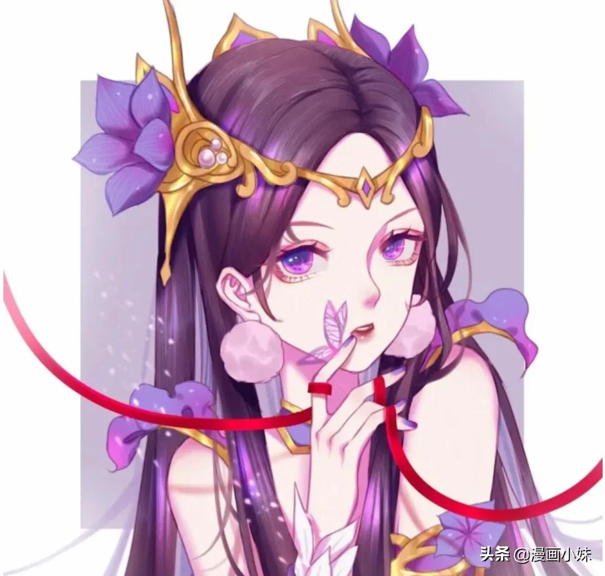 blackpink闺蜜头像2人一人一张,动漫头像女生2021最火闺蜜头像