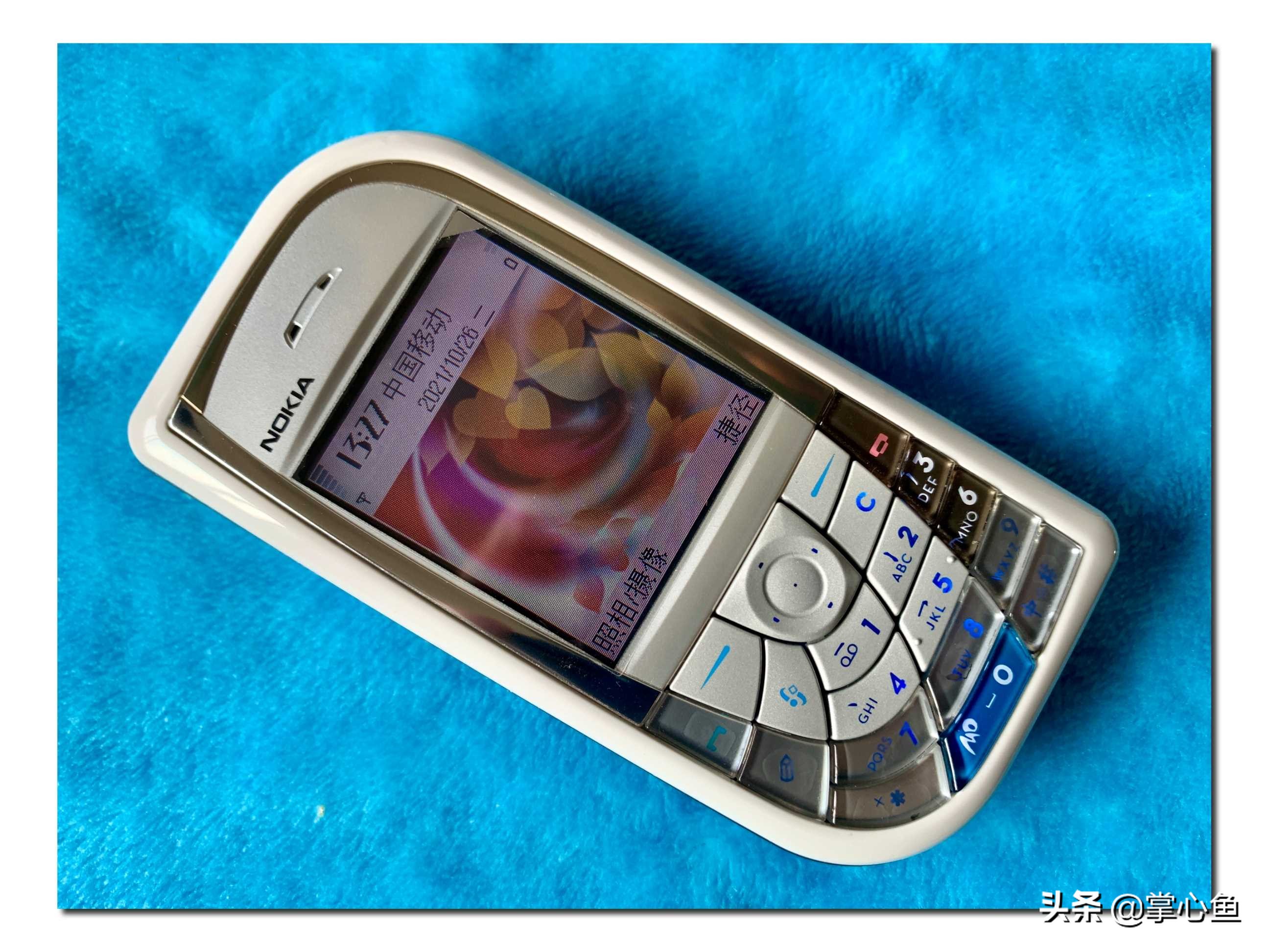 nokia7610复刻拍照,nokia7610值得入手吗