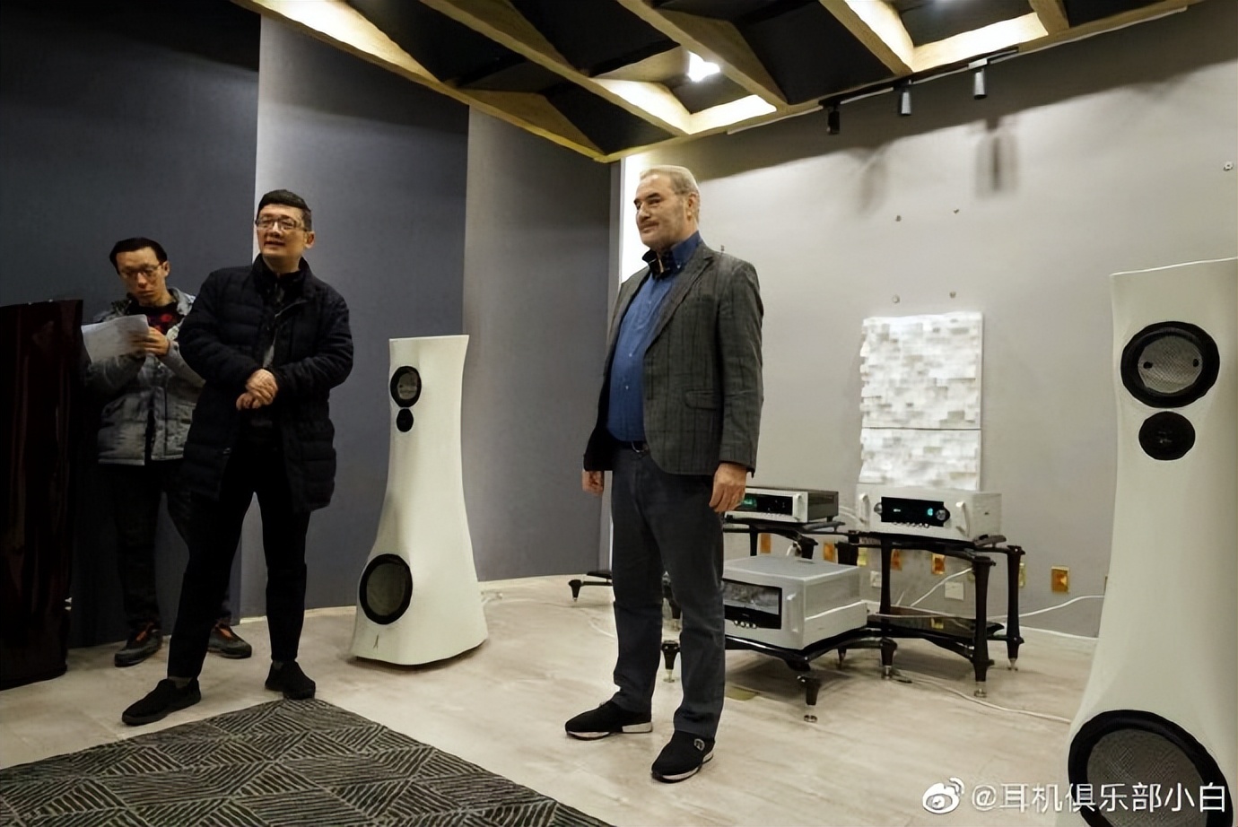 荷兰晶彩/银彩创始人EdwinRijnveld在上海谈发烧