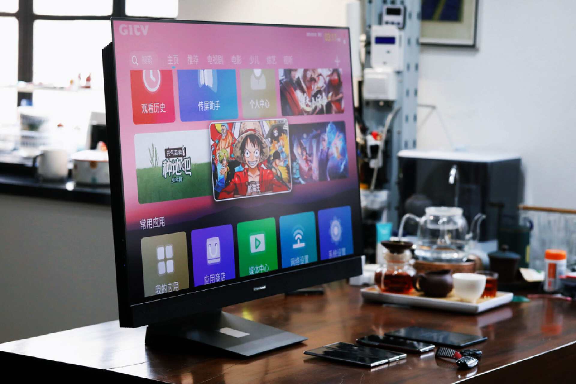 高端电脑显示器一体42.5寸,老板用27寸显示器