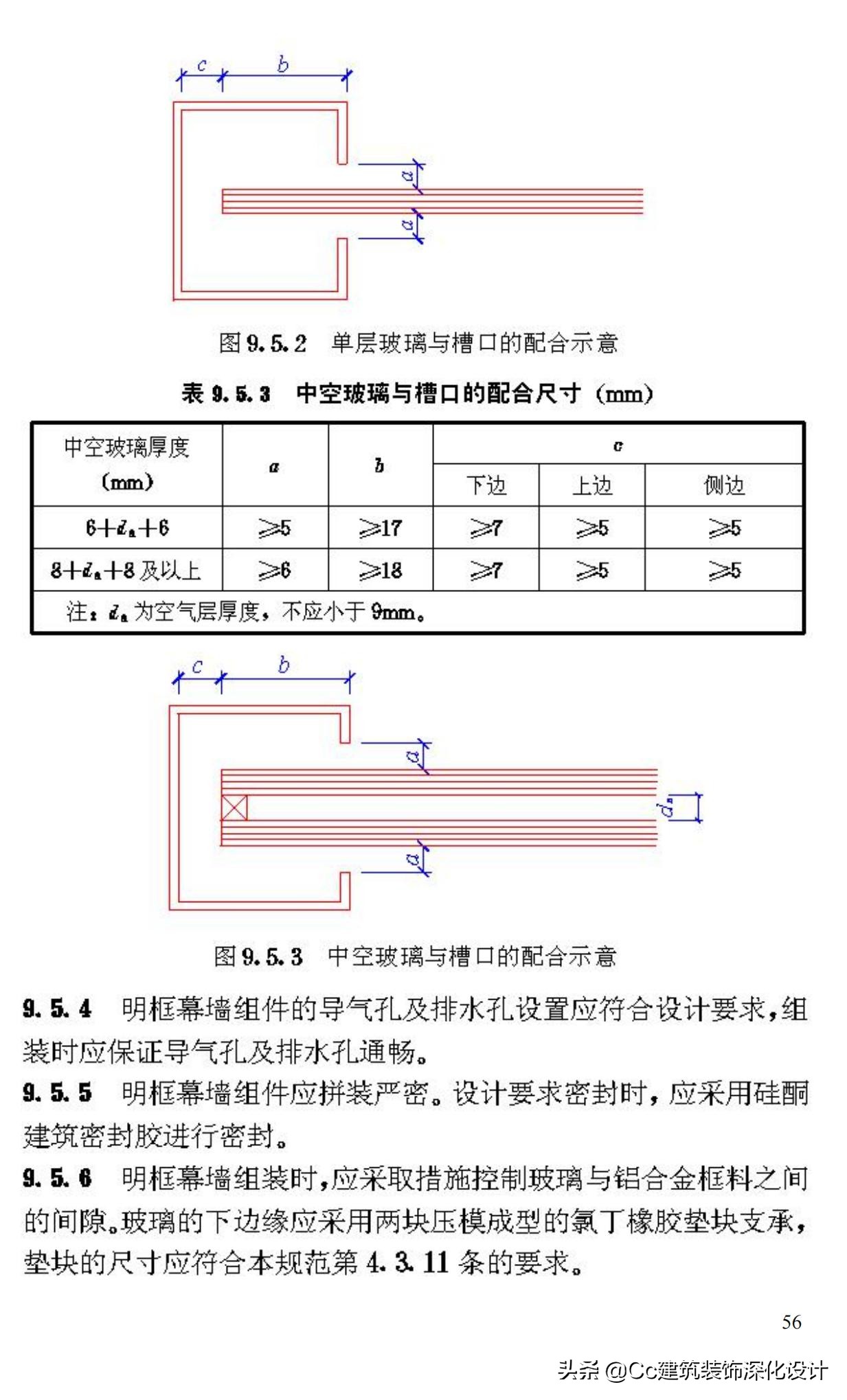 《玻璃幕墙工程技术规范》行业标准JGJ102-2003