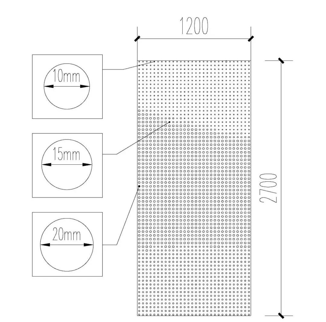 建筑铝材幕墙效果图,建筑装饰铝板设计加工