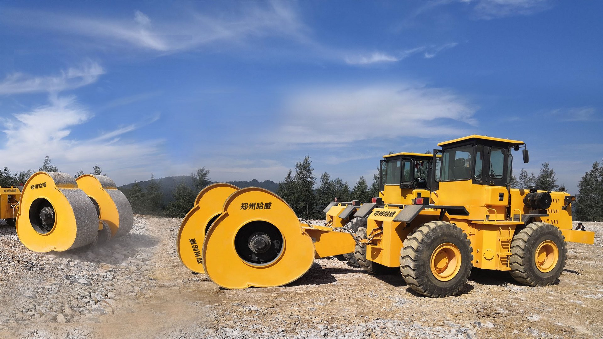 25kj冲击碾哪家质量好,冲击压路机适合在什么情况使用