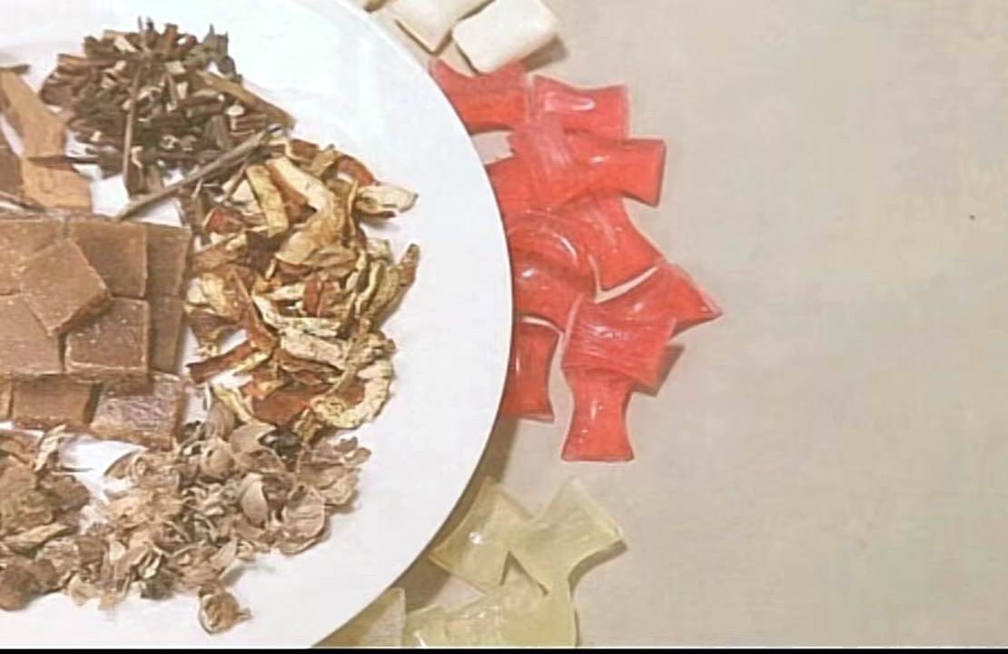 天津老药糖功效,老味天津糖