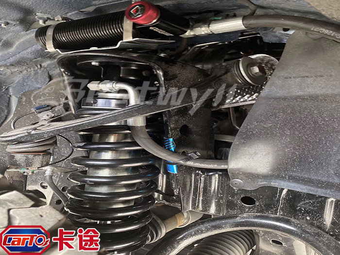 皮卡气囊减震器改装视频,皮卡能改装避震吗