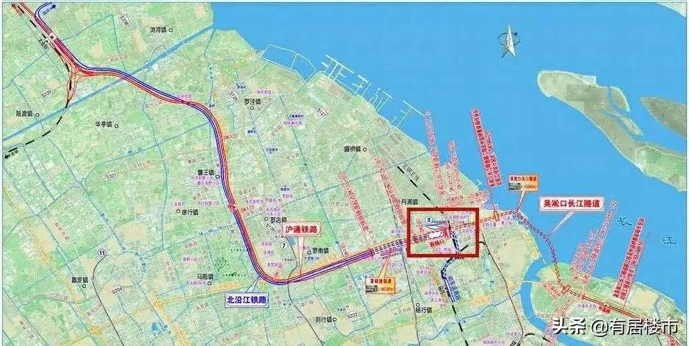 杨行火车站规划图,杨行镇枢纽的最新规划