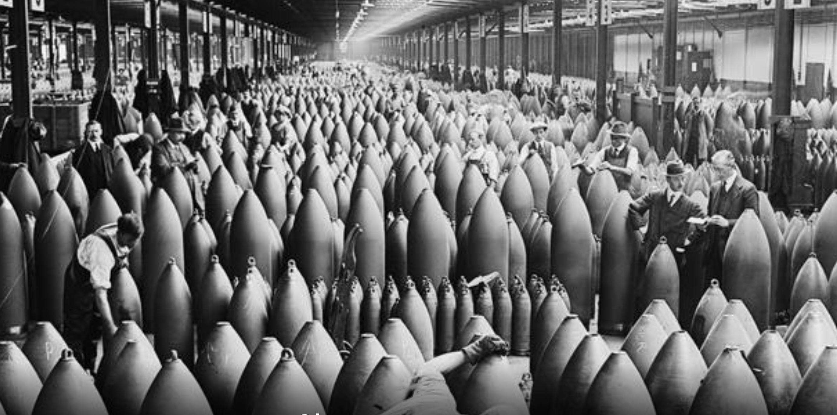 美国军工厂的造弹表已经排到2025年，野心不止于俄乌