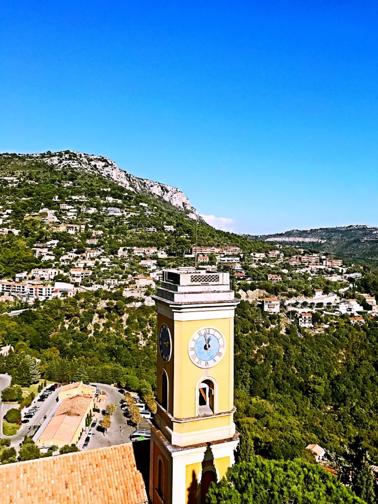 专栏｜地中海峭壁上的千年风华——法国埃兹小镇