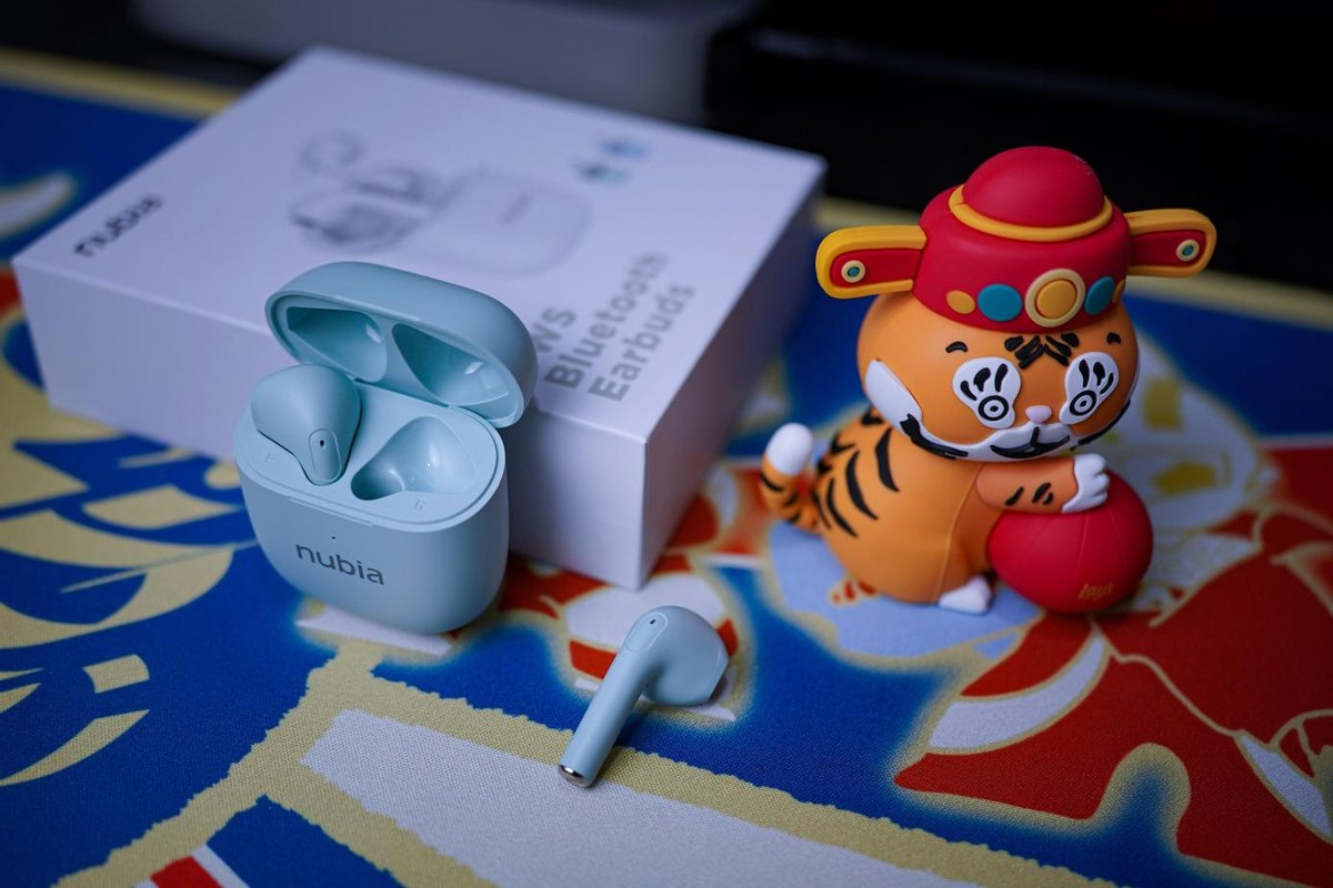 努比亚新音c1蓝牙耳机测评,百元级高品质蓝牙耳机