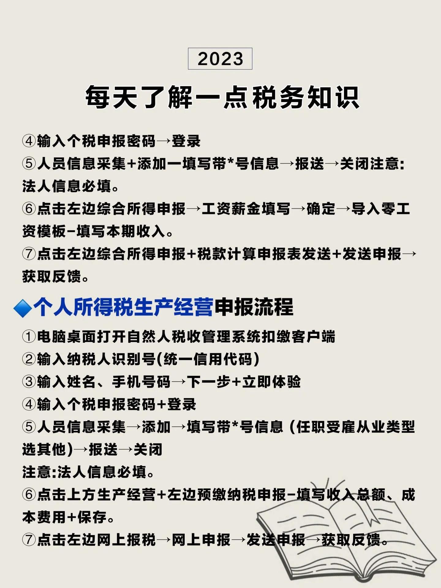 纳税报税的基本操作细节流程,纳税申报流程详细步骤详解