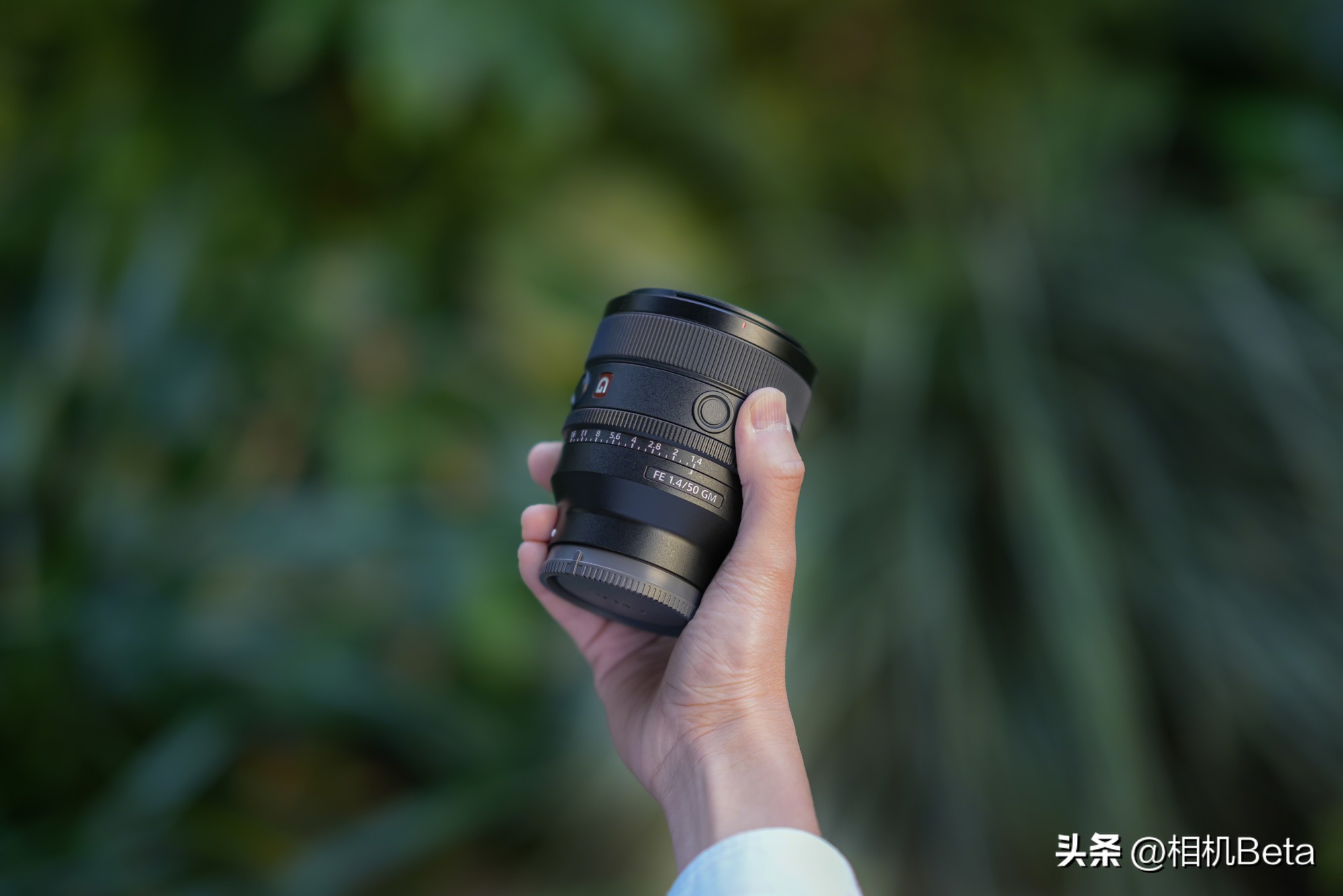 国行9599元!索尼FE50mmF1.4GM镜头正式发布