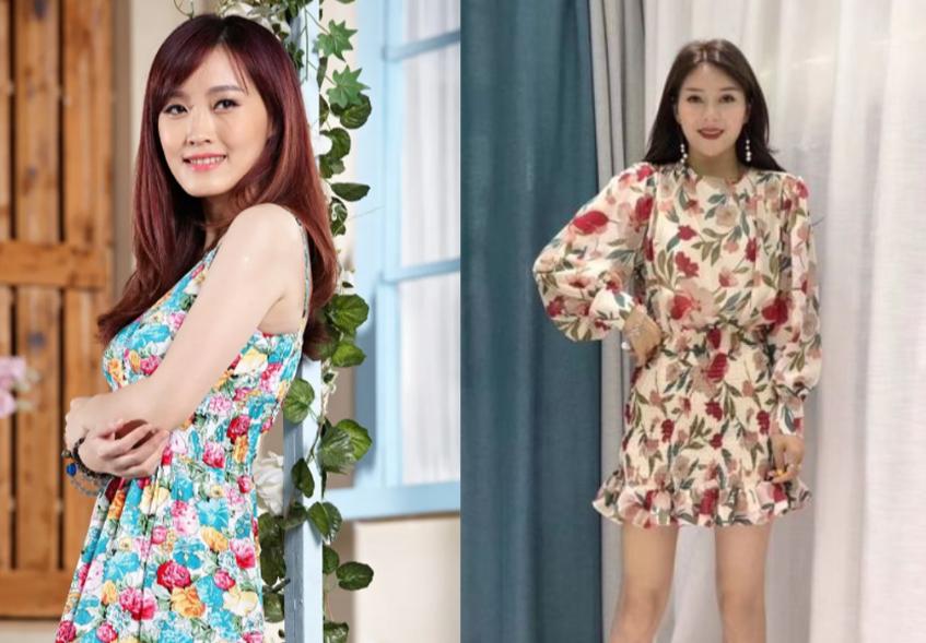 女生穿碎花会不会老气,女孩子穿碎花裙真漂亮