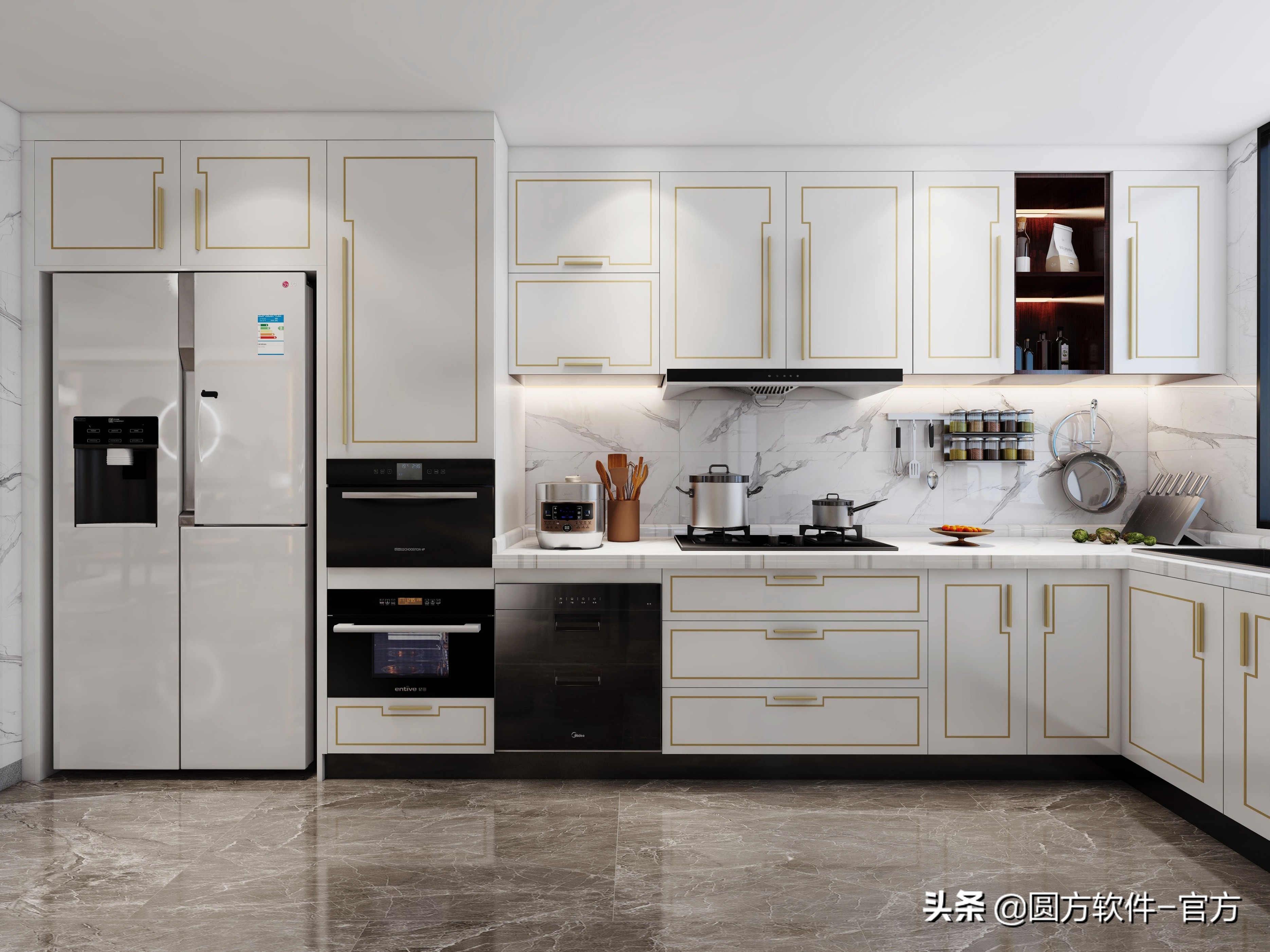 厨房怎么布局最合理呢,厨房什么布局最好用又实用