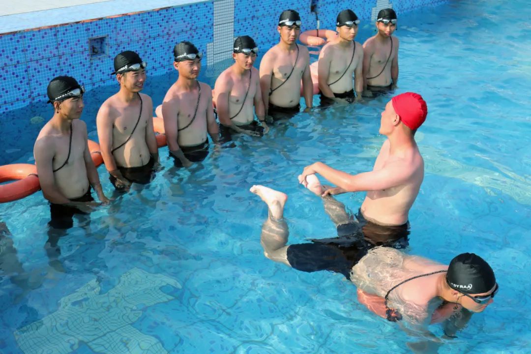 游泳长训,泳训进阶表