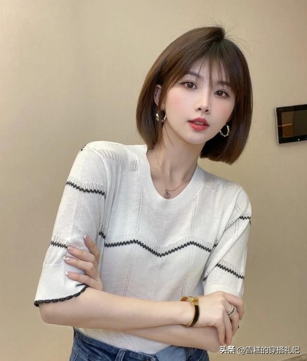 中短发显老还是显年轻,短发显老如何弄比较年轻