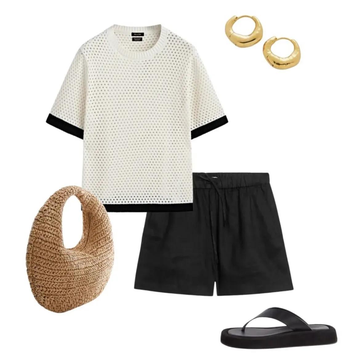 2022夏季流行短裤穿搭图片大全,秋冬季超实用的短裤穿搭小技巧