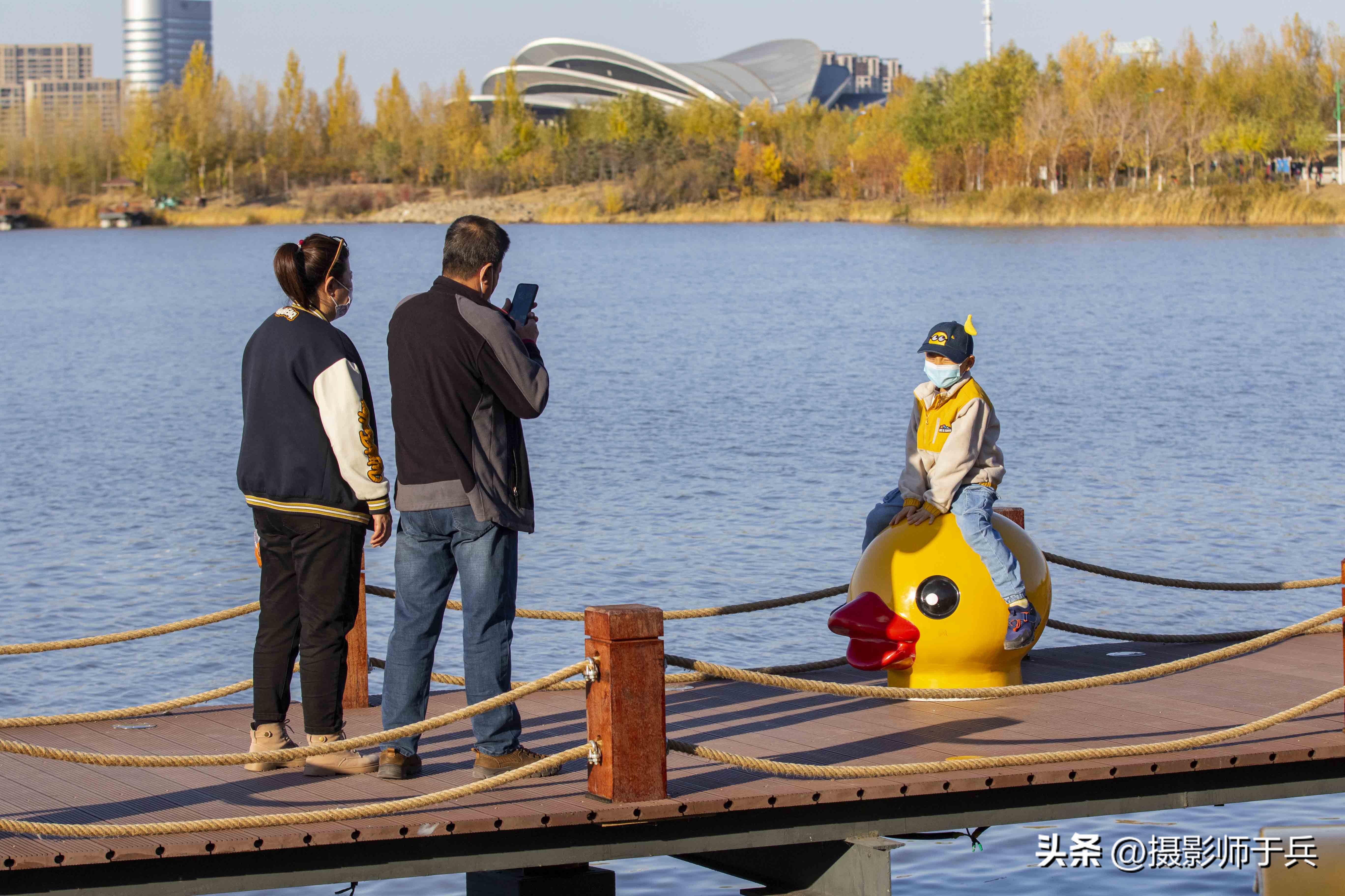 大庆环湖绿道,大庆滨水绿道创意空间