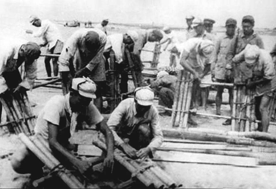 琼崖纵队渡海先锋营,琼崖纵队和解放军登岛部队会师地