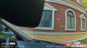 70迈云台行车记录仪测评,70迈智能云台行车记录仪x200黑灰