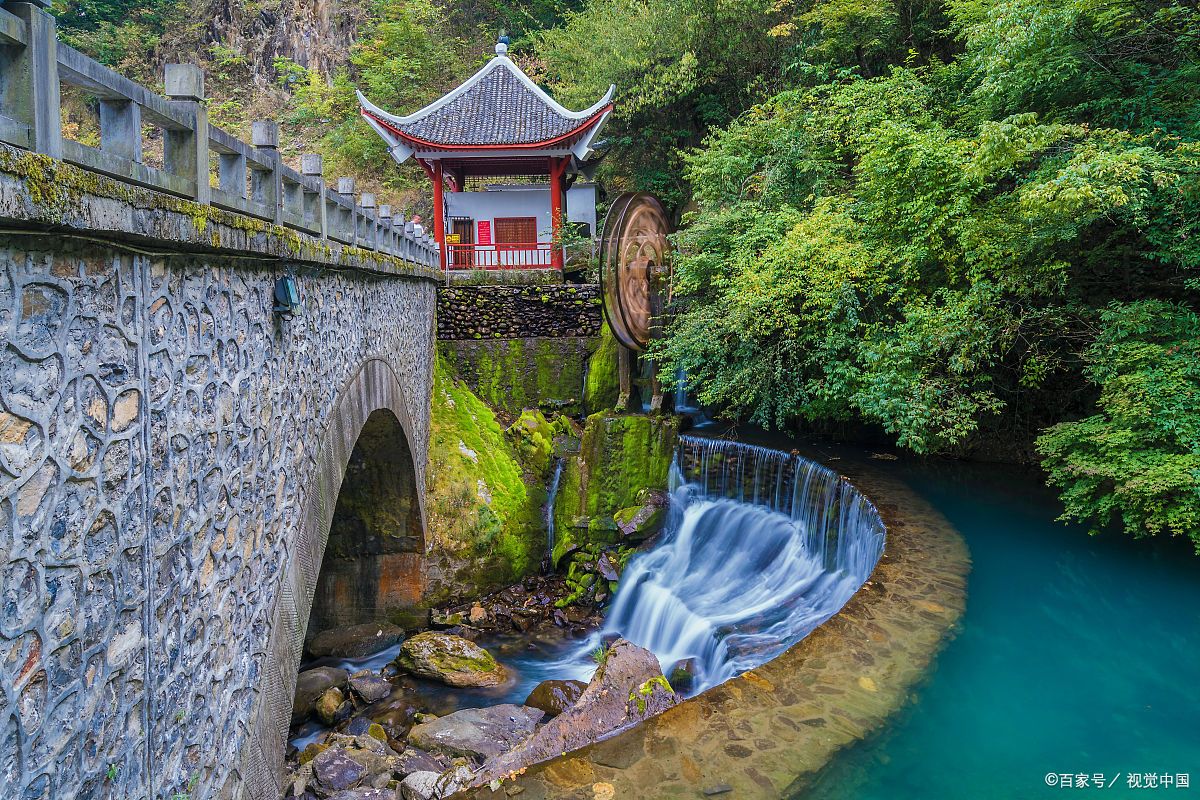 黑山谷生态旅游区攻略视频,黑山谷游览示意图