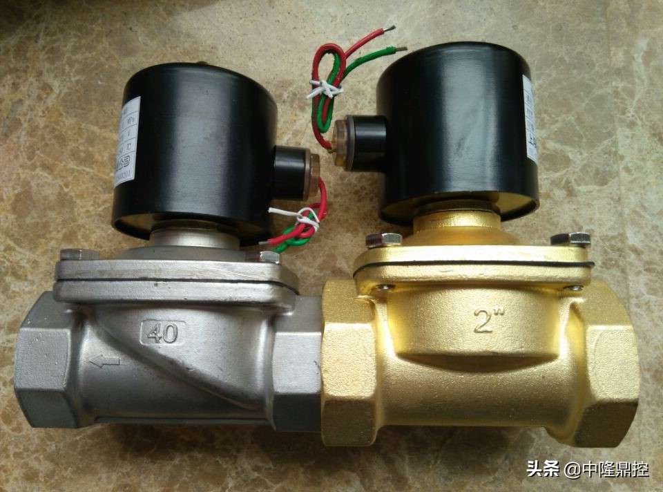 df系列电磁阀的工作原理,DF铸铁电磁阀工作原理