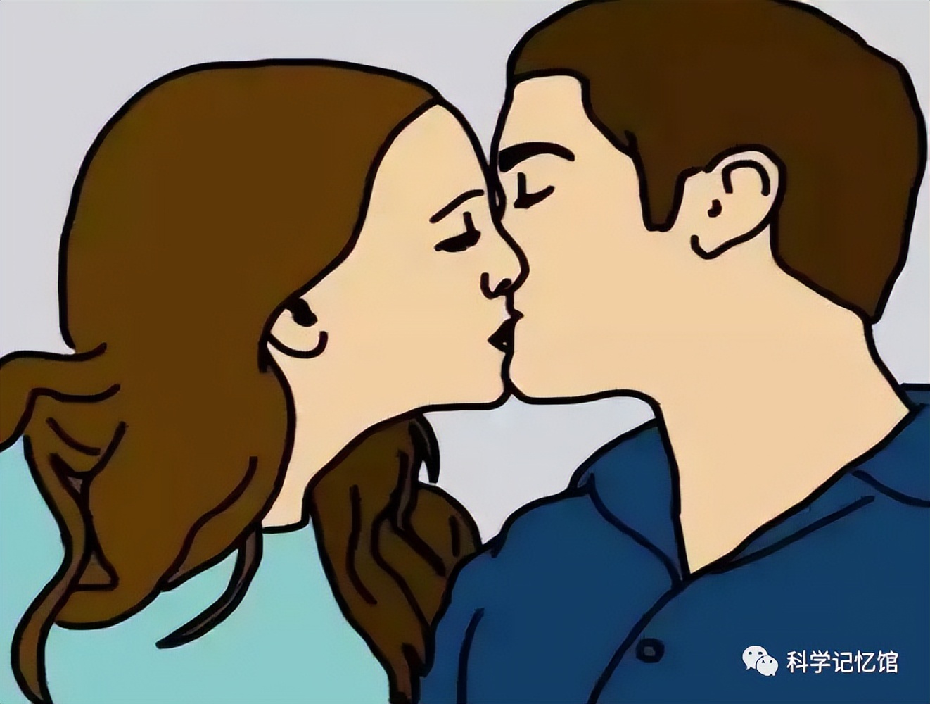 为什么女生在接吻的时候会头晕,为什么接吻身体会发烫