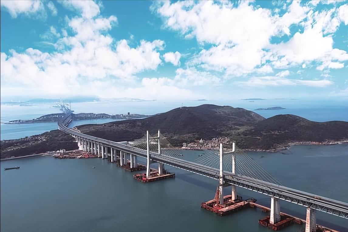 中国在巴西建跨海大桥,中国建造巴西大桥