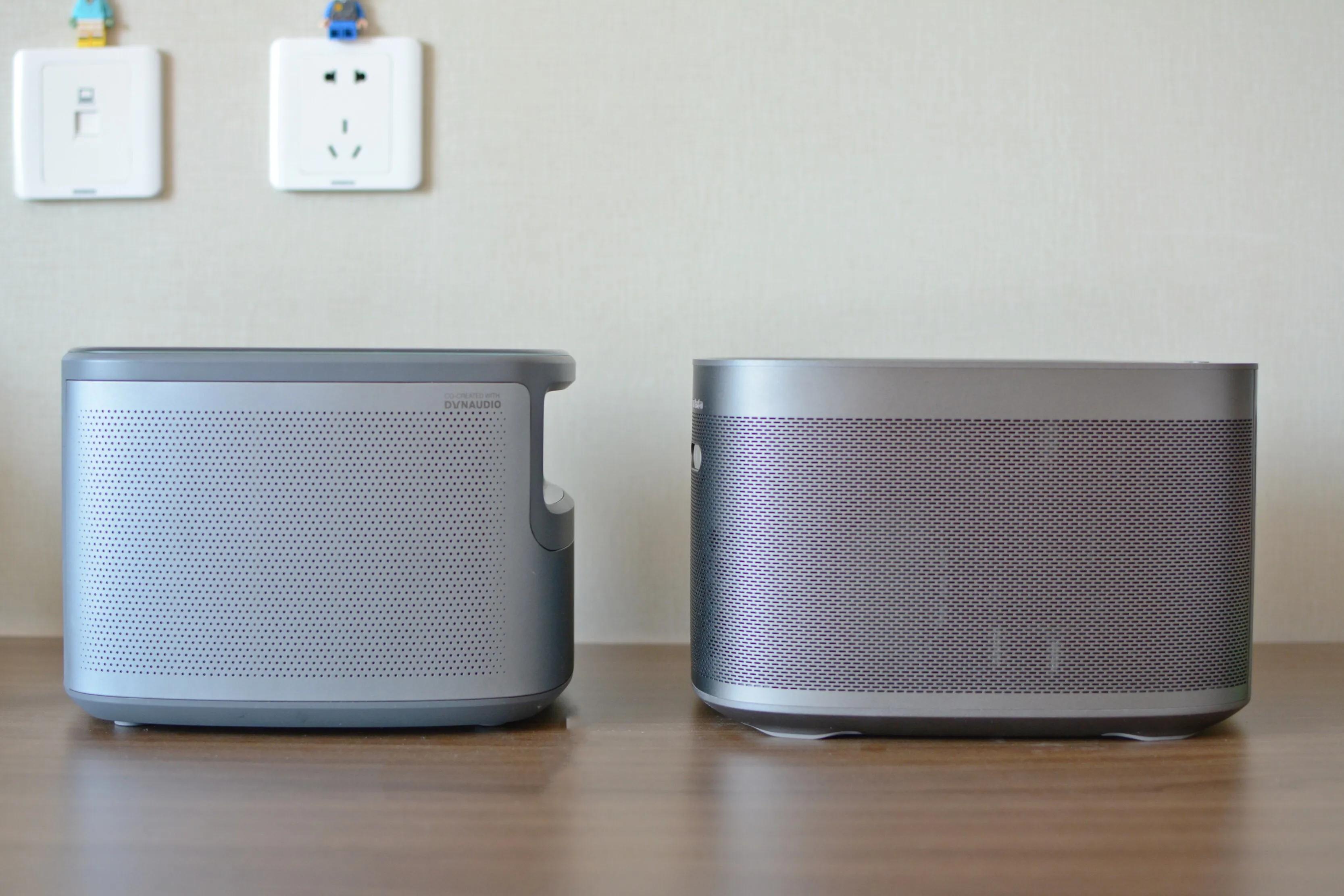 坚果j10s和极米h3s投影仪测评,谁才是最强的旗舰机