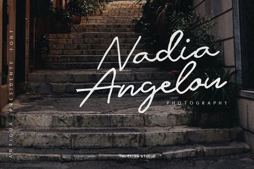 具有艺术感的英文字体推荐,6款极致优雅手写字体