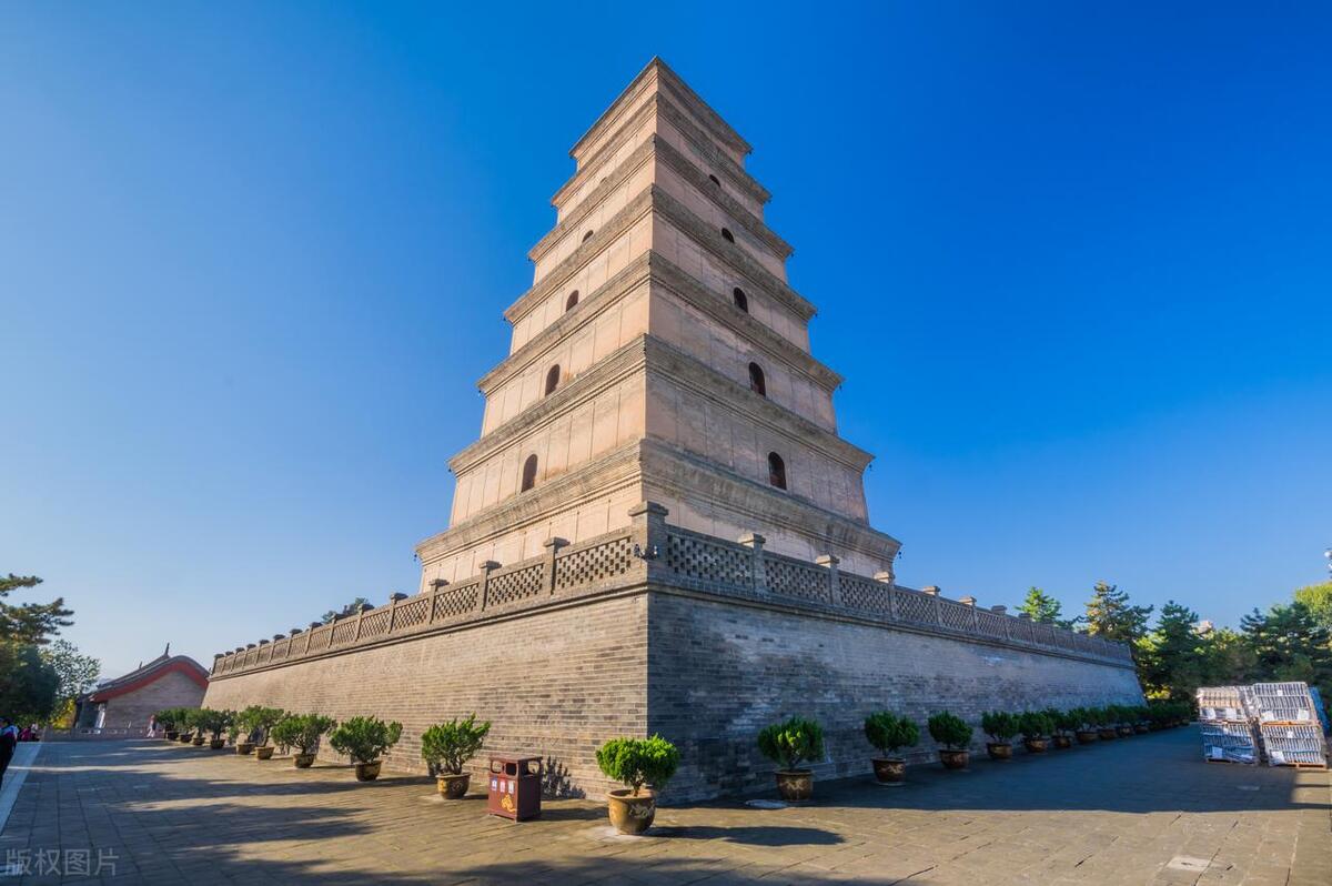 西安古都美景在哪里,千古名都西安