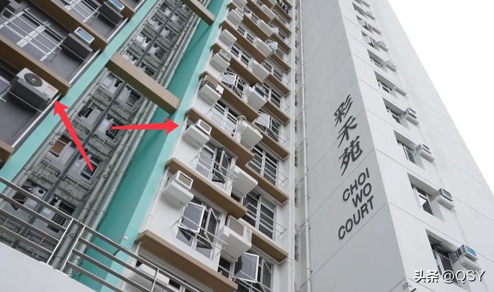 香港独有的0.75匹空调为5~6平房间设计卖5000元