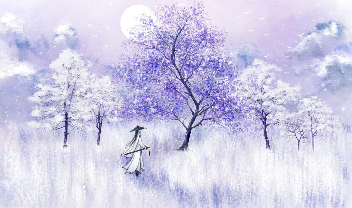 古人描写冬天的诗文名句,描写冬天的古典诗词