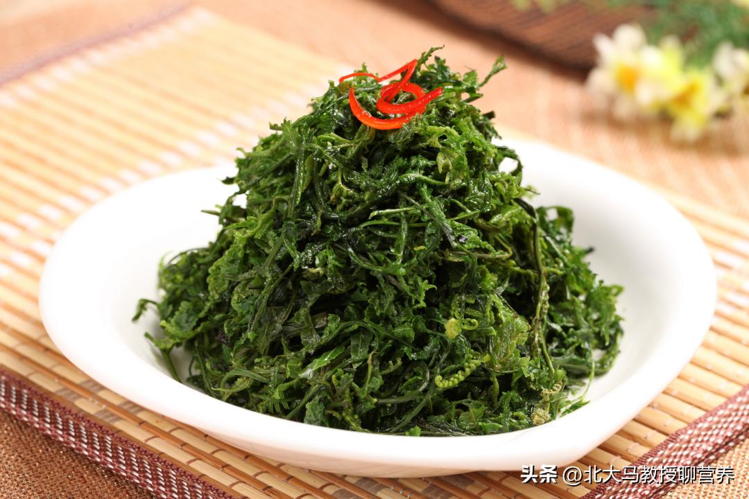 春天常见的野菜哪种最好吃,春天最适合吃这6种野菜