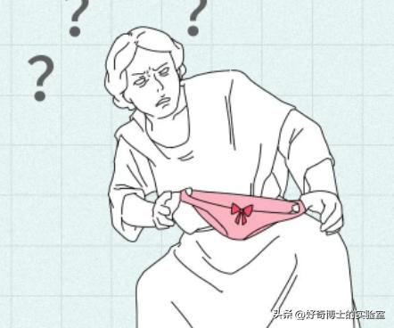 为什么女生*裤内**前面，总有个蝴蝶结？