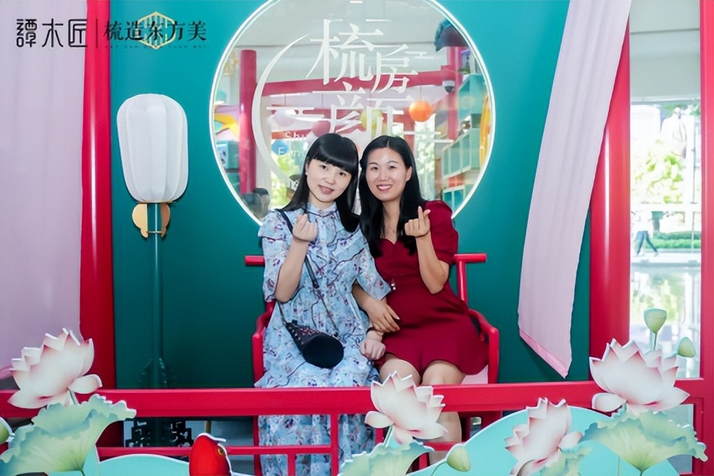 谭木匠“梳房颜究院”国风快闪店登陆广州邀您体验“栉佩之美”