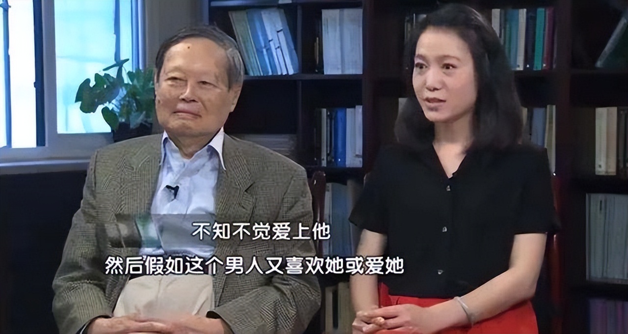 翁帆含泪说出嫁给杨振宁的缘由,翁帆嫁给大自己54岁的杨振宁原因