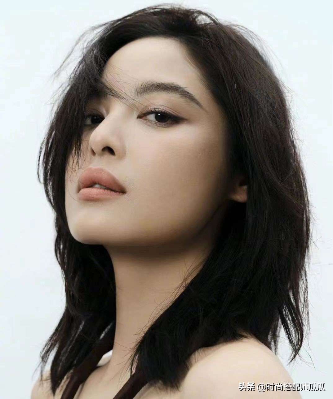 圆脸女生羊毛卷显老,适合长脸女生的减龄羊毛卷