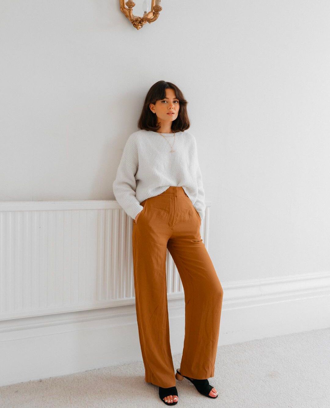 小脸短发又显女人味的发型,气质干练有女人味短发女神