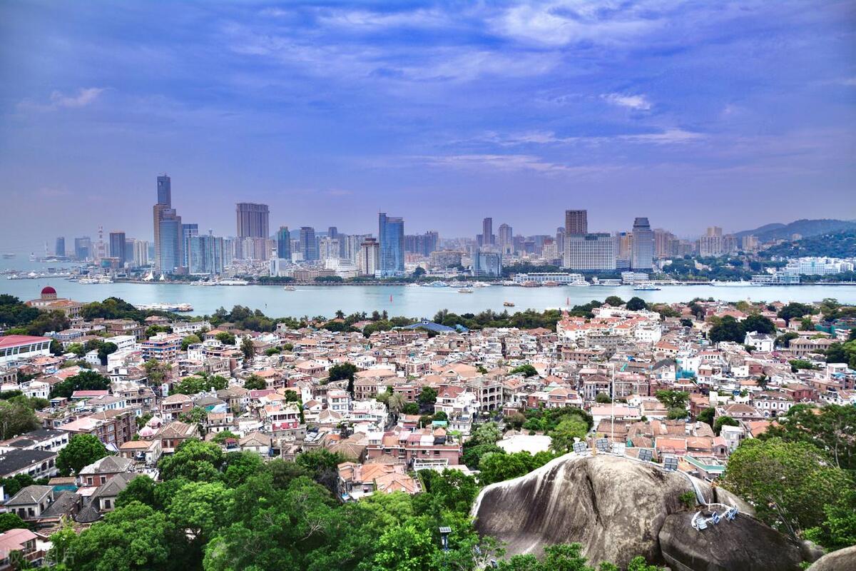 厦门鼓浪屿旅游攻略美食,厦门美食美景