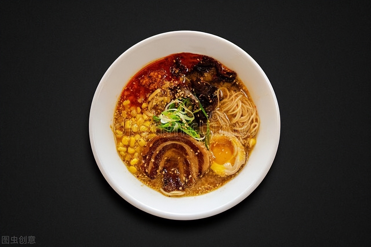 日本人特别喜欢拉面,日式火影忍者拉面