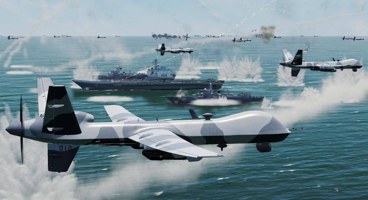 沙特要买中国无人机航母？搏鲨一号太小，外贸版075较为合适