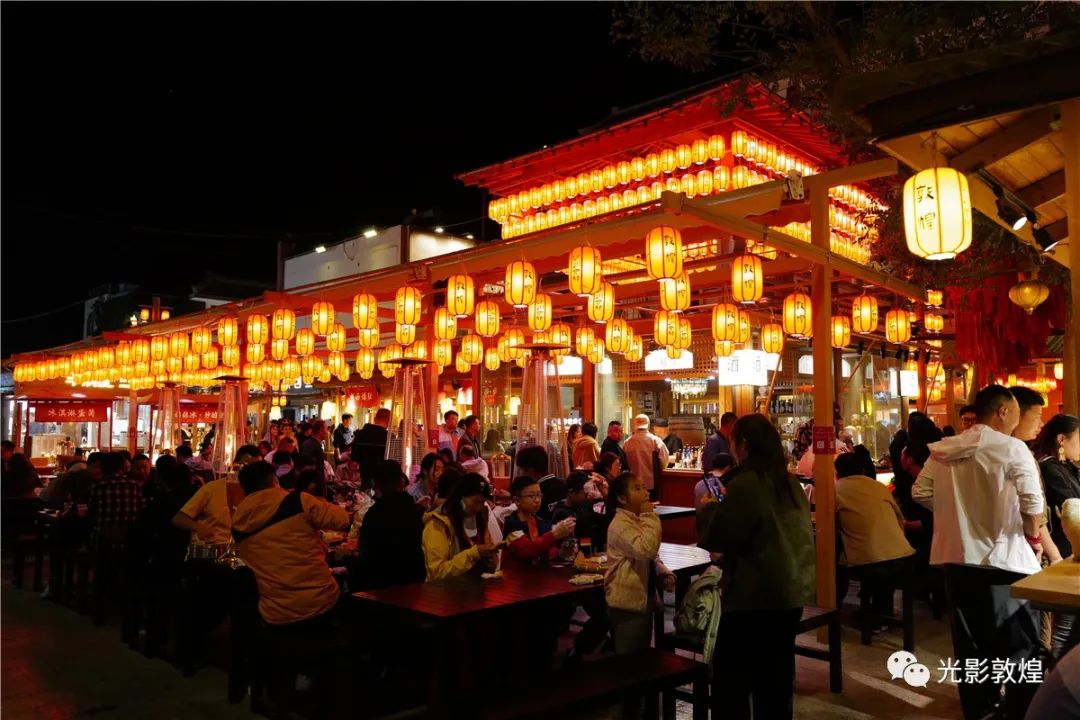 沙州食驿宣传,敦煌沙州食驿宣传片