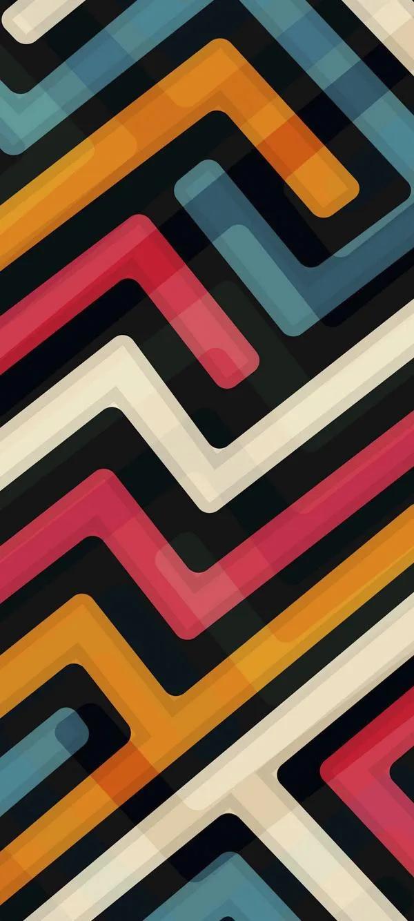 五颜六色的壁纸图片,全面屏手机壁纸最新高清无水印