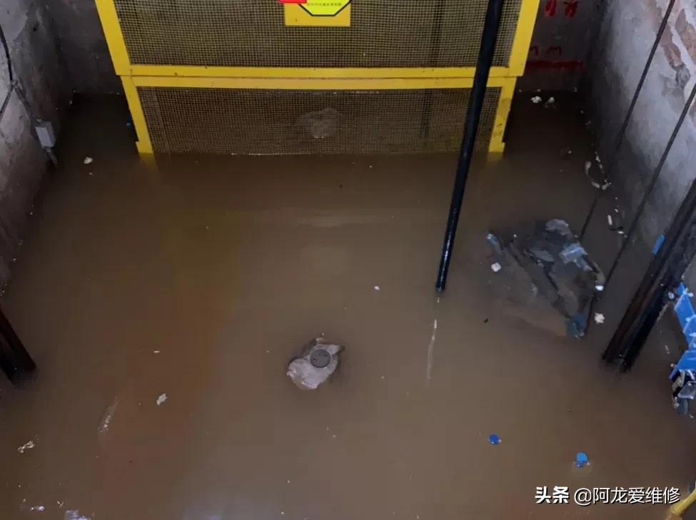 电梯泡水后多久能修好,电梯泡水了是换还是维修