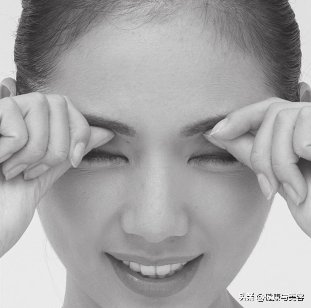 缓解眼睛疲劳按哪个穴位图解,缓解眼睛疲劳穴位