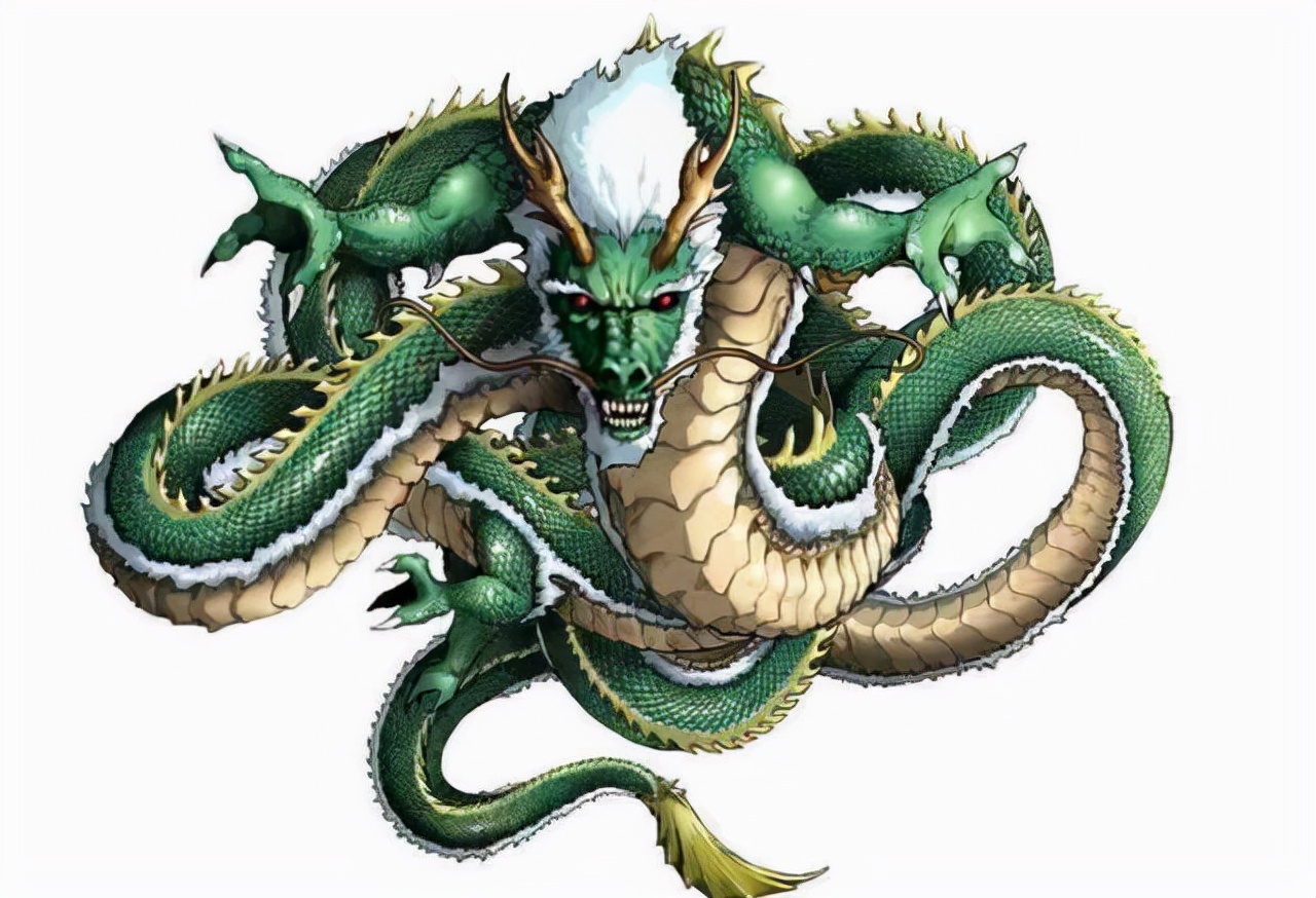 青龙黄龙白龙是什么仙,青龙白龙赤焰龙玄龙出处