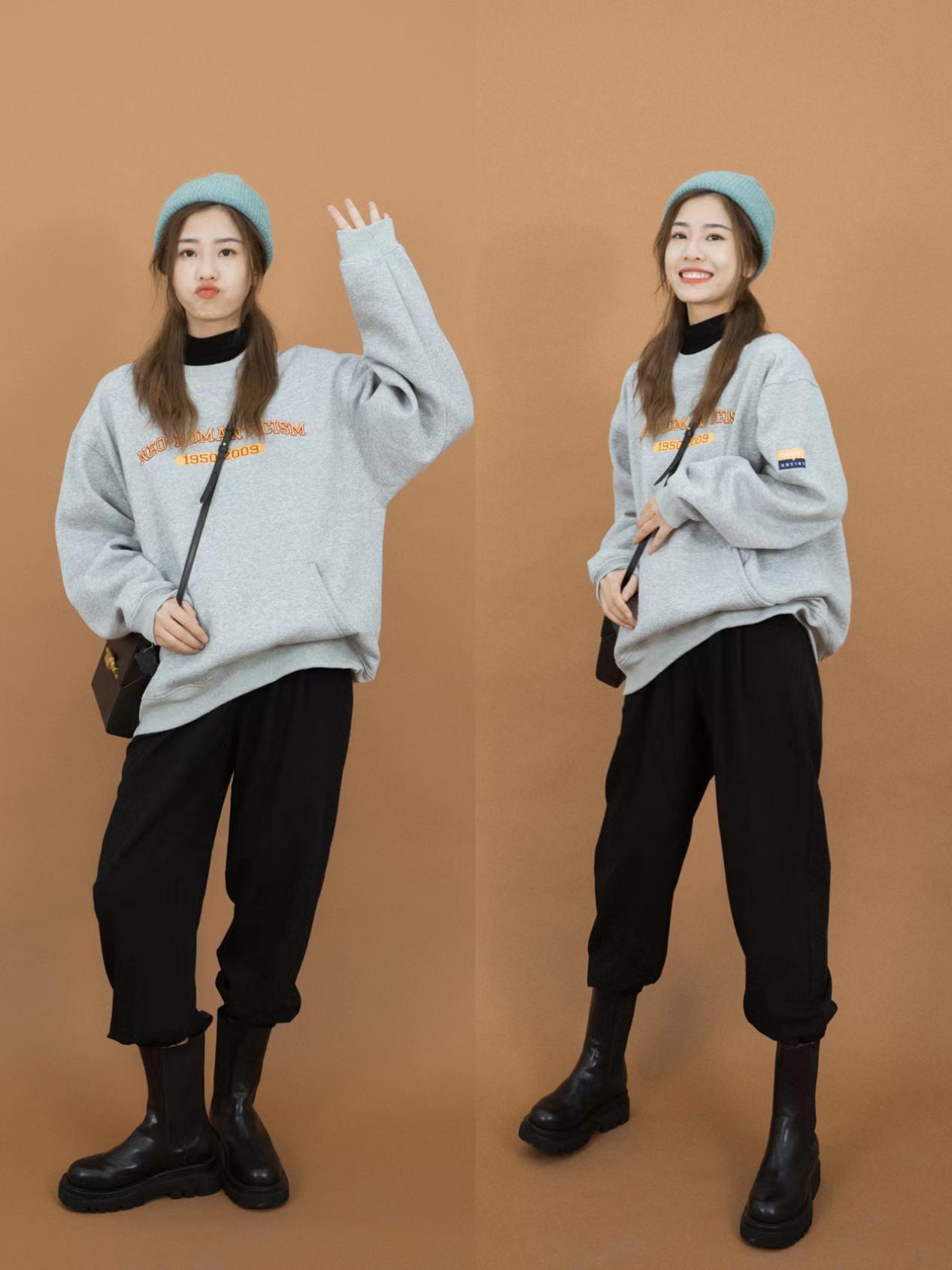 如何穿才能将卫衣打造出时髦感,今年最流行的卫衣的穿搭